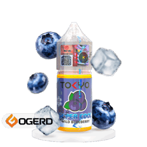 سالت بلوبری یخ توکیو (30میل) TOKYO SUPER COOL WILD BLUEBERRY