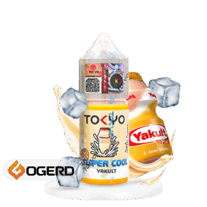 سالت یاکولت یخ توکیو (30میل) TOKYO SUPER COOL YAKULT