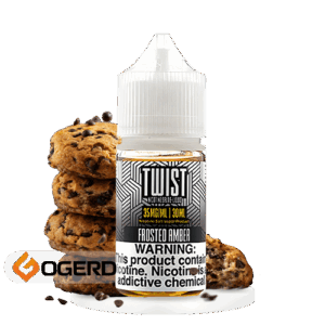 سالت کوکی شکری توئیست (30میل) TWIST FROSTED AMBER