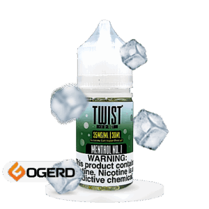 سالت یخ توئیست (30میل) TWIST MENTHOL NO.1