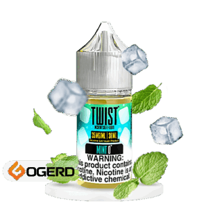 سالت نعناع یخ توئیست (30میل) TWIST MINT NO.0