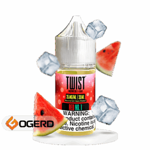 سالت هندوانه یخ توئیست (30میل) TWIST RED NO.0