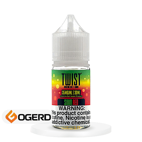 سالت هندوانه ترش توئیست (30میل) TWIST SOUR RED