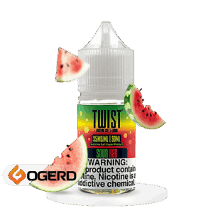 سالت هندوانه ترش توئیست (30میل) TWIST SOUR RED