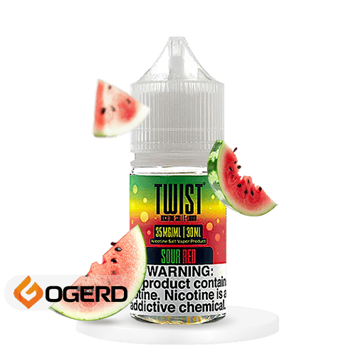 سالت هندوانه ترش توئیست (30میل) TWIST SOUR RED