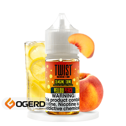سالت هلو لیموناد توئیست (30میل) TWIST YELLOW PEACH