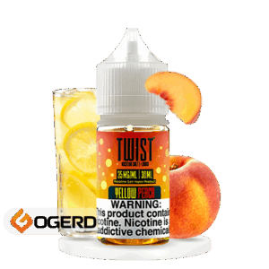 سالت هلو لیموناد توئیست (30میل) TWIST YELLOW PEACH