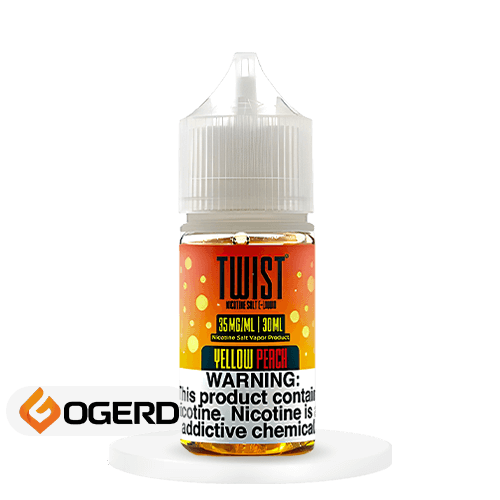 سالت هلو لیموناد توئیست (30میل) TWIST YELLOW PEACH