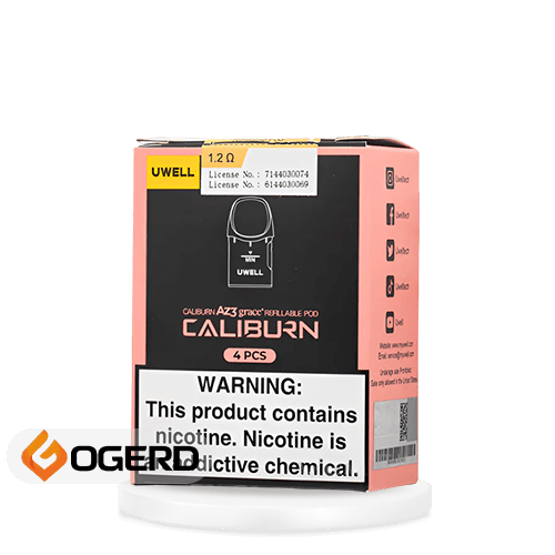کارتریج کالیبرن ای زد 3 یوول UWELL CALIBURN AZ3 GRACE CARTRIDGE