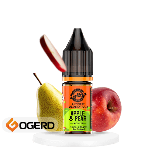 سالت سیب گلابی ویپرسو (10میل) VAPORESSO DELICIU APPLE AND PEAR
