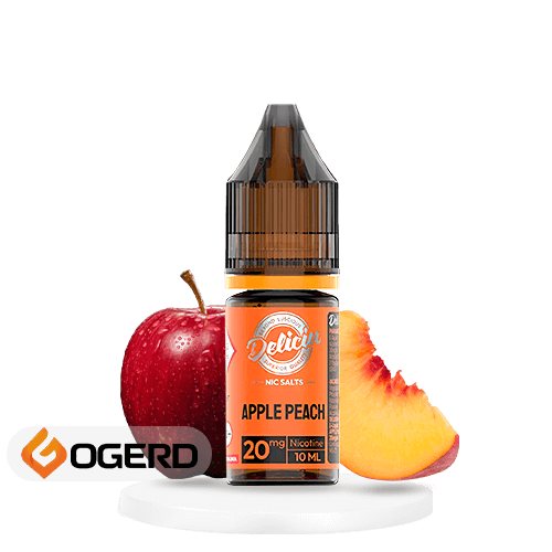 سالت سیب هلو ویپرسو (10میل) VAPORESSO DELICIU APPLE PEACH