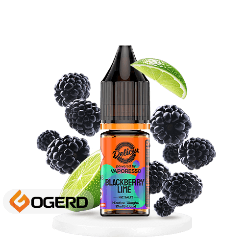 سالت شاتوت لیمو ویپرسو (10میل) VAPORESSO DELICIU BLACKBERRY LIME