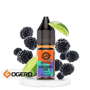 سالت شاتوت لیمو ویپرسو (10میل) VAPORESSO DELICIU BLACKBERRY LIME