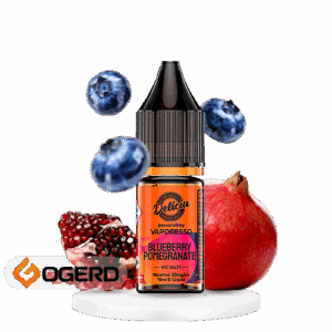 سالت بلوبری انار ویپرسو (10میل) VAPORESSO DELICIU BLUEBERRY POMEGRANATE