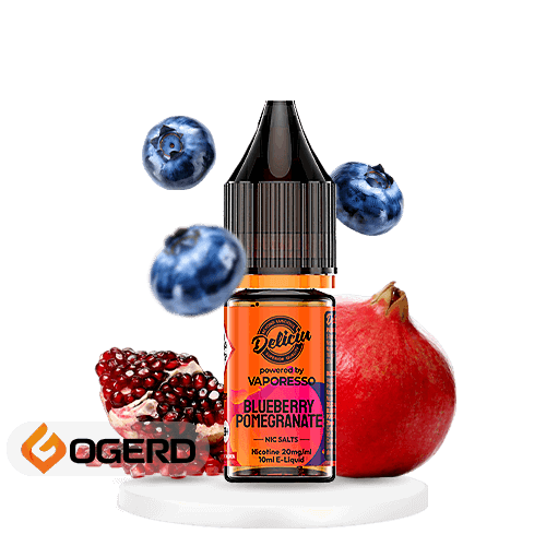 سالت بلوبری انار ویپرسو (10میل) VAPORESSO DELICIU BLUEBERRY POMEGRANATE