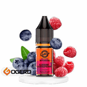 سالت بلوبری تمشک ویپرسو (10میل) VAPORESSO DELICIU BLUEBERRY SOUR RASPBERRY