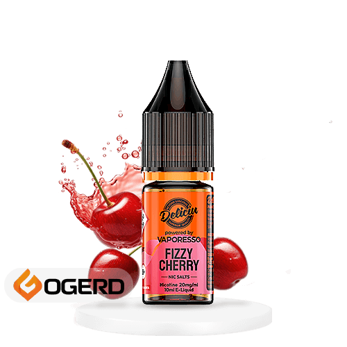 سالت گیلاس ویپرسو (10میل) VAPORESSO DELICIU FIZZY CHERRY