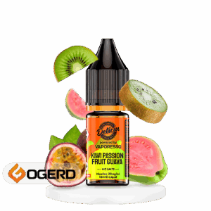 سالت کیوی گواوا ویپرسو (10میل) VAPORESSO DELICIU KIWI PASSION FRUIT GUAVA