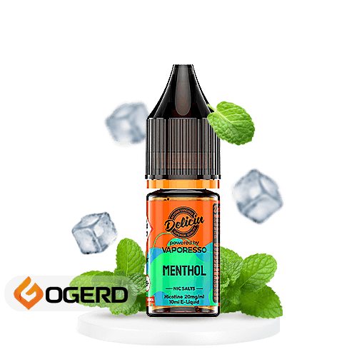 سالت نعناع یخ ویپرسو (10میل) VAPORESSO DELICIU MENTHOL