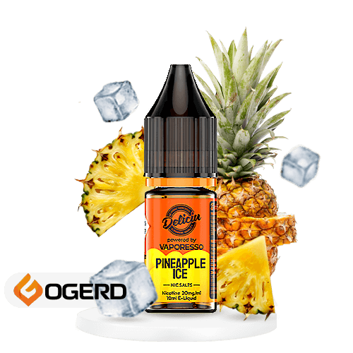 سالت آناناس یخ ویپرسو (10میل) VAPORESSO DELICIU PINEAPPLE ICE