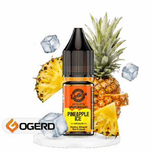 سالت آناناس یخ ویپرسو (10میل) VAPORESSO DELICIU PINEAPPLE ICE