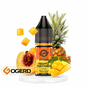 سالت هلو انبه آناناس ویپرسو (10میل) VAPORESSO DELICIU PINEAPPLE PEACH MANGO