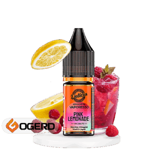 سالت لیموناد تمشک ویپرسو (10میل) VAPORESSO DELICIU PINK LEMONADE