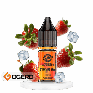 سالت توت فرنگی یخ ویپرسو (10میل) VAPORESSO DELICIU STRAWBERRY ICE