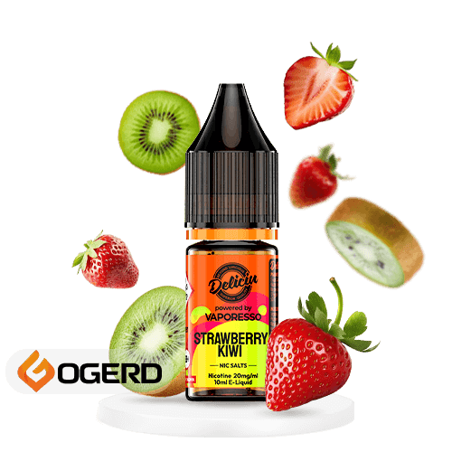 سالت کیوی توت فرنگی ویپرسو (10میل) VAPORESSO DELICIU STRAWBERRY KIWI