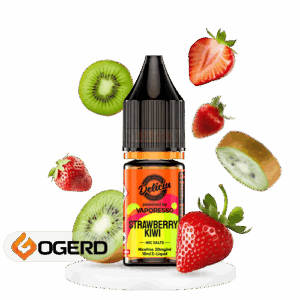 سالت کیوی توت فرنگی ویپرسو (10میل) VAPORESSO DELICIU STRAWBERRY KIWI