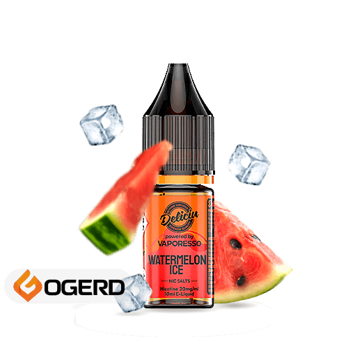 سالت هندوانه یخ ویپرسو (10میل) VAPORESSO DELICIU WATERMELON ICE