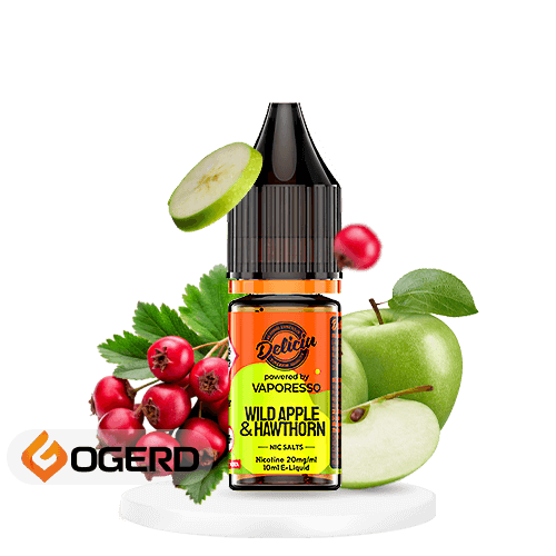 سالت سیب زالزالک ویپرسو (10میل) VAPORESSO DELICIU WILD APPLE AND HAWTHORN