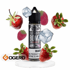 جویس بمب توت فرنگی یخ ویگاد (60میل) VGOD BERRY BOMB ICED