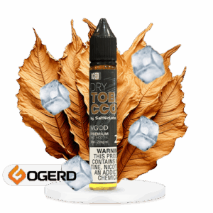 سالت تنباکو یخ ویگاد VGOD DRY TOBACCO ICED