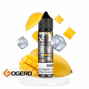 جویس بمب انبه یخ ویگاد (60میل) VGOD ICED MANGO BOMB