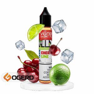 سالت گیلاس لیمو یخ ویگاد (30 میل) VGOD MIX CHERRY LIME ICED