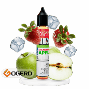 سالت توت فرنگی سیب یخ ویگاد (30میل) VGOD MIX ICED STRAWBERRY APPLE