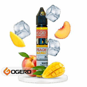 سالت هلو انبه یخ ویگاد (30 میل) VGOD MIX PEACH MANGO ICED