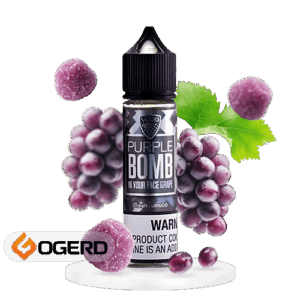 جویس بمب انگور ویگاد (60میل) VGOD PURPLE BOMB