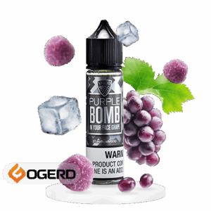 جویس بمب انگور یخ ویگاد (60میل) VGOD PURPLE BOMB ICED