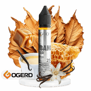 سالت ویگاد سیگار کوبایی VGOD SaltNic - Cubano Silver - 30ml
