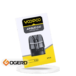 کارتریج آرگاس ای 40 ووپو VOOPOO ARGUS E40 CARTRIDGE