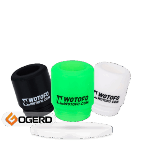 دریپ تیپ یک بار مصرف 810 سیلیکونی WOTOFO DISPOSABLE DRIP TIP