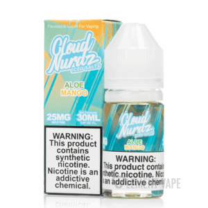 ICED Aloe Mango - Cloud Nurdz Salts - 30mL