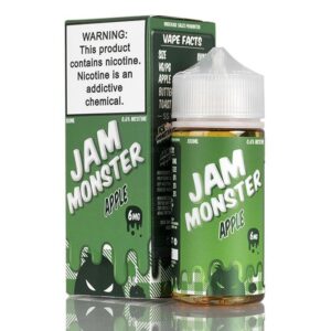 جویس مربای سیب مانستر JAM MONSTER APPLE 100ML