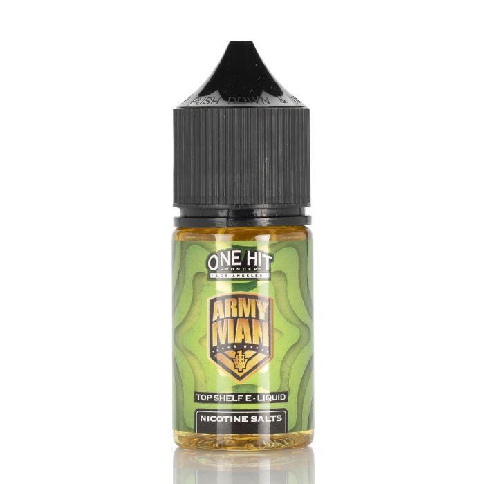سالت تارت لیمو وان هیت One Hit Army Man 30ml