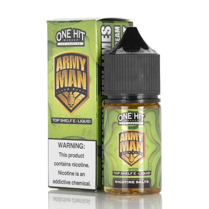 سالت تارت لیمو وان هیت One Hit Army Man 30ml