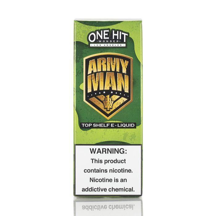 سالت تارت لیمو وان هیت One Hit Army Man 30ml