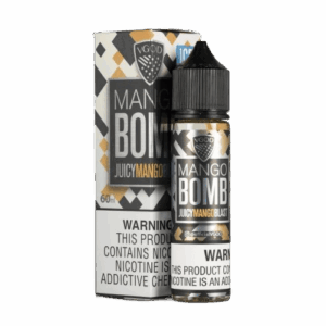 سالت بمب انبه یخ وی گاد VGOD SaltNic Mango Bomb_Iced - 30mL