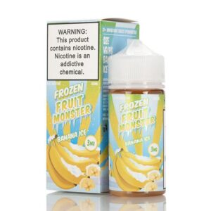 ICE Banana - Frozen Fruit Monster - 100mL